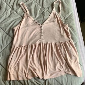 American Eagle peplum tank!